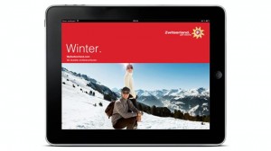 Winterwandelen met de Swiss Hiking App in Zwitserland
