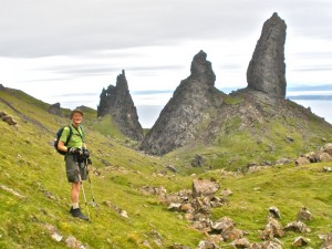 Wandelen of hiking in Schotland. Foto "Ed and Eddie"