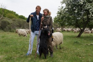 KRO De Wandeling met Sander en Daphne de schaapsherder