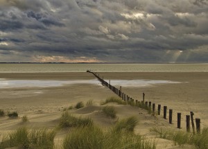 Strand bij Hoek van Holland. Foto Joost Lagerweij