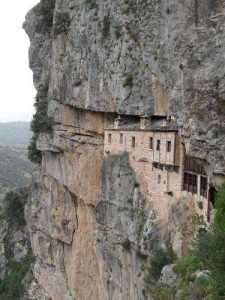 het Kipinas klooster. Foto AnnaHiking