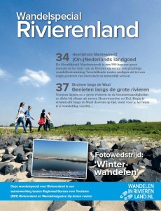 Wandelspecial Rivierenland cover
