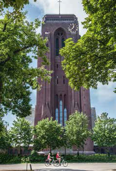 De mijnkathedraal van Tuinwijk Eisden.