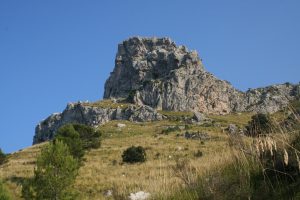 1118 meter hoog, de Puig des Tossals Verds1118 meter hoog, de Puig des Tossals Verds