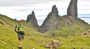 Wandelen of hiking in Schotland. Foto "Ed and Eddie"