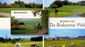 Ansichtkaart Brabantse Wal. Foto Stichting Brabantse Wal