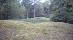Bron: wikimedia. Drie grafheuvels, gemeente Aa en Hunze