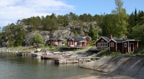 Lerviken: 'Bolderburen' in Noord-Zweden