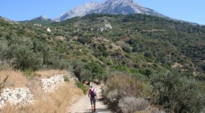 Kalithea: wandelen aan de voet van de hoogste berg van Samos