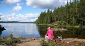 Wandelen in Värmland: korter is (soms) beter!