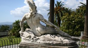 Corfu: op visite bij Keizerin Sissi