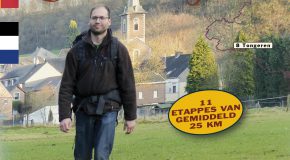 Wandelen rond Zuid-Limburg, maar niet voor watjes