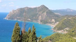 Van Sinarades naar Pelekas: bergwandelen op Corfu