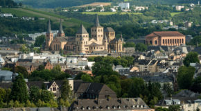 Bewandel Trier en zijn UNESCO-Werelderfgoederen