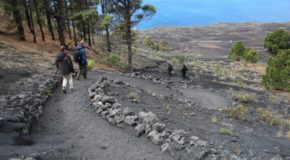 Langs de vulkanen van zuidelijk La Palma
