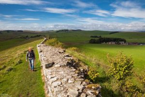 Hadrian’s Wall: Lopen langs tweeduizend jaar oud werelderfgoed. Foto Frank Peters