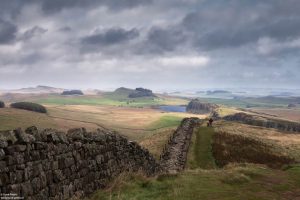 Hadrian’s Wall: Lopen langs tweeduizend jaar oud werelderfgoed. Foto Frank Peters