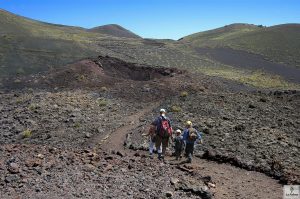 De Vulkanenroute op La Palma is populair bij Nederlandse wandelaars. Foto P. Fernández - Visit La Palma
