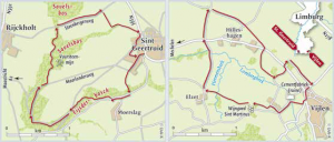 Wandelroutes Zuid-Limburg