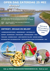 Ontmoet, ervaar en beleef de Nieuwe Dordtse Biesbosch