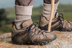 Het is belangrijk om je wandelschoenen goed in te inlopen. Foto Pixabay