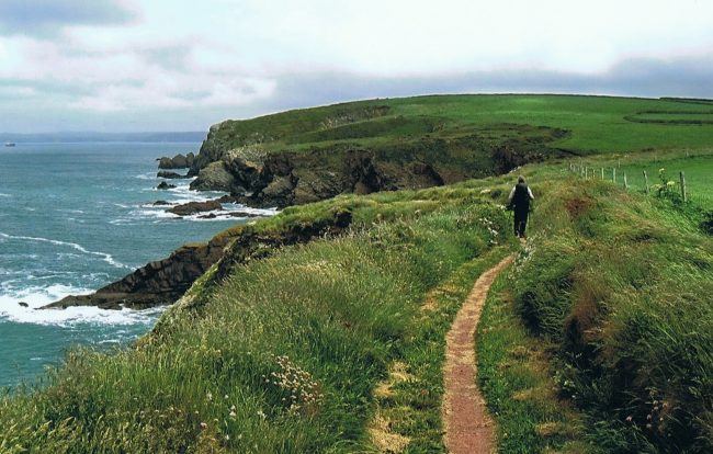 Het 'Pembrokeshire Coast Path'
