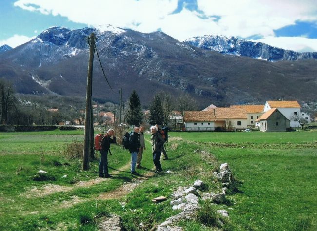 Wandelen in Montenegro