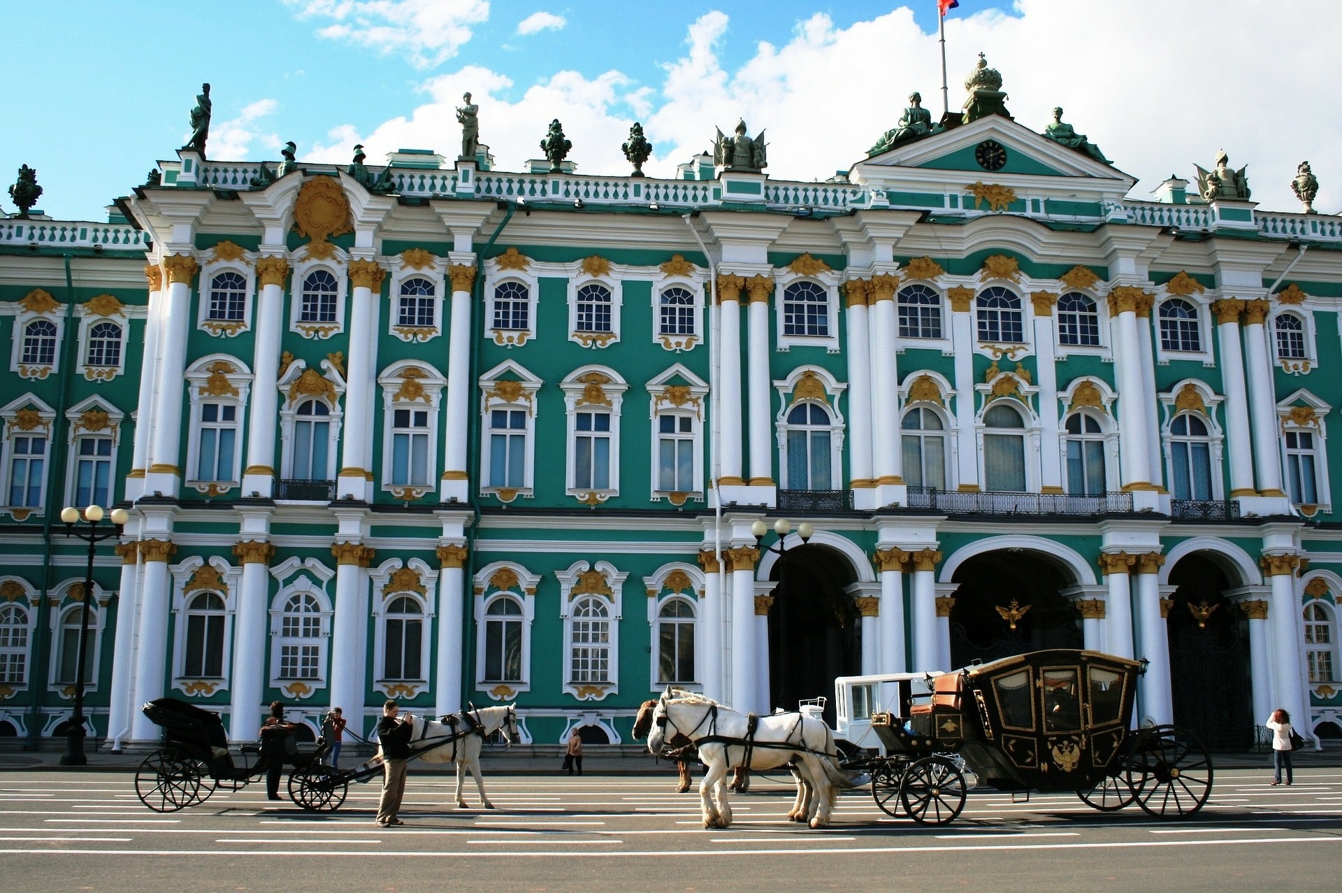 Stadswandeling door Sint-Petersburg