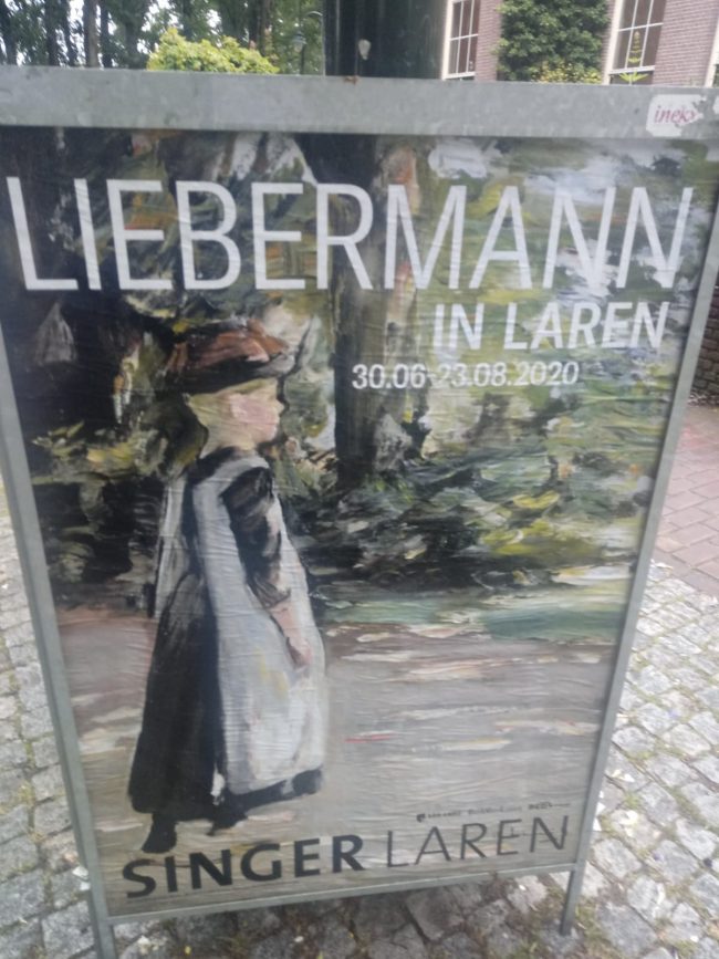 Wandelenderwijs Liebermann Laren