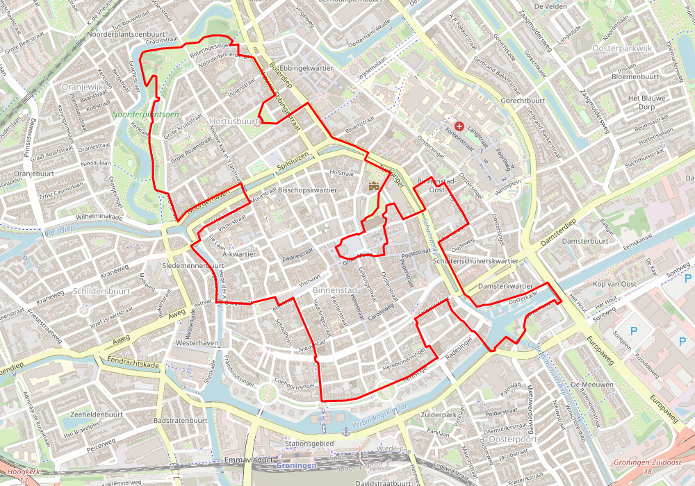 Stadswandeling Groningen