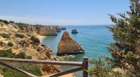 kustwandeling door de Algarve