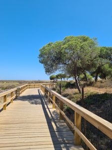 wandelen in de Algarve