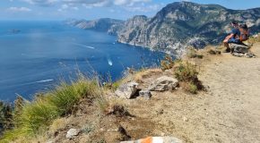 Wandelen langs de Amalfikust