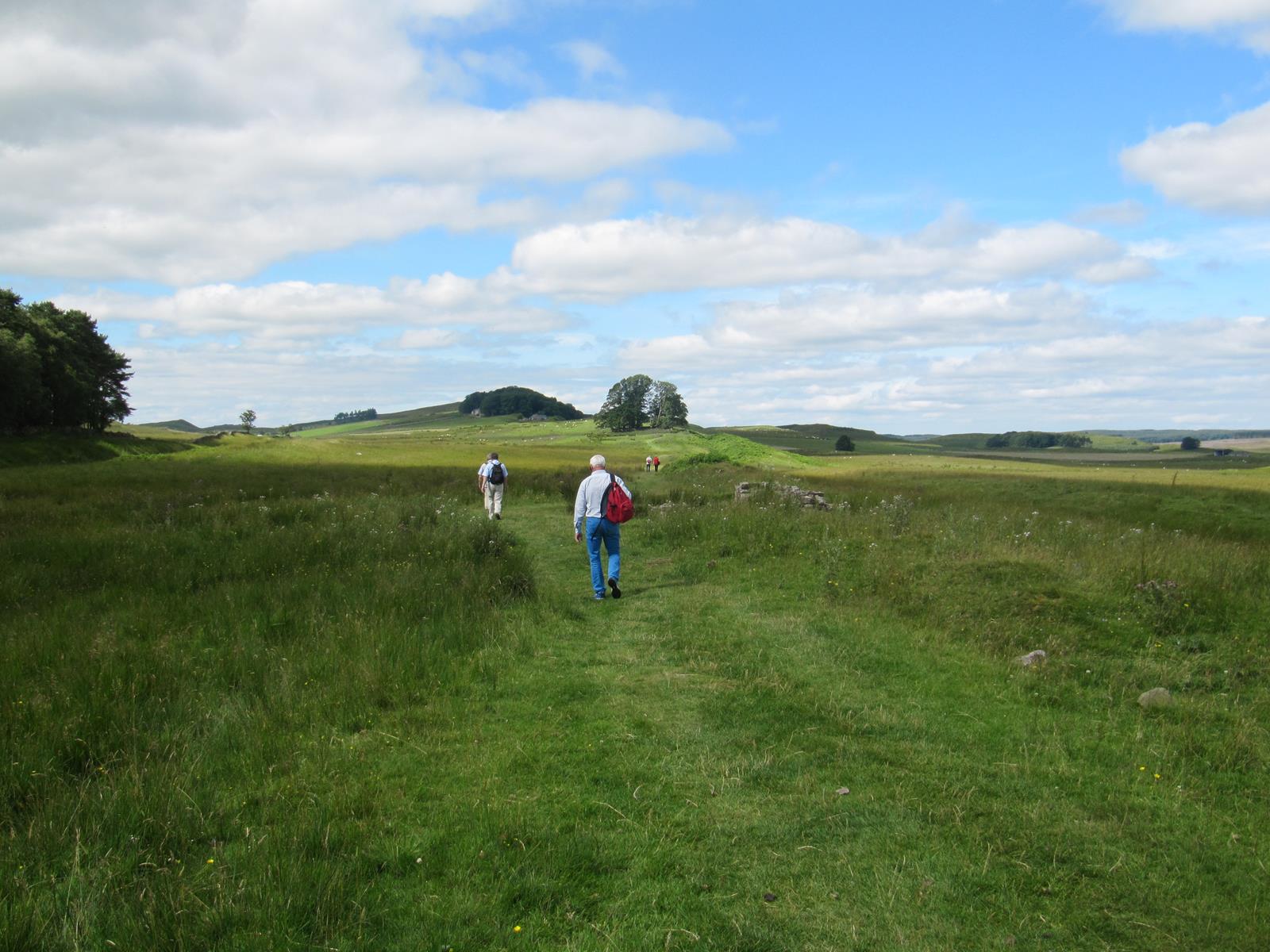 Hadrian's Wall Path wandelen