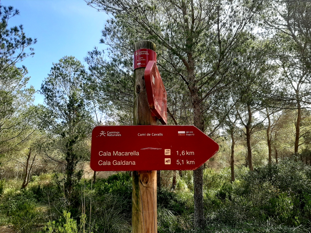 wandelen op Menorca