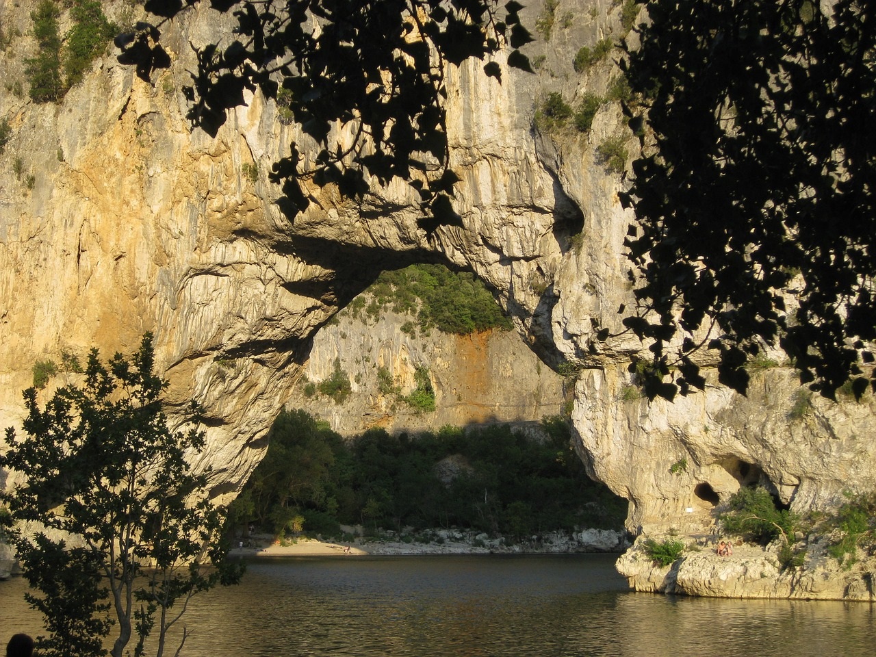 Pont d'Arc in de Ardèche