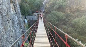 Los Cahorros: adembenemende wandeling over hangbruggen in de Sierra de Nevada