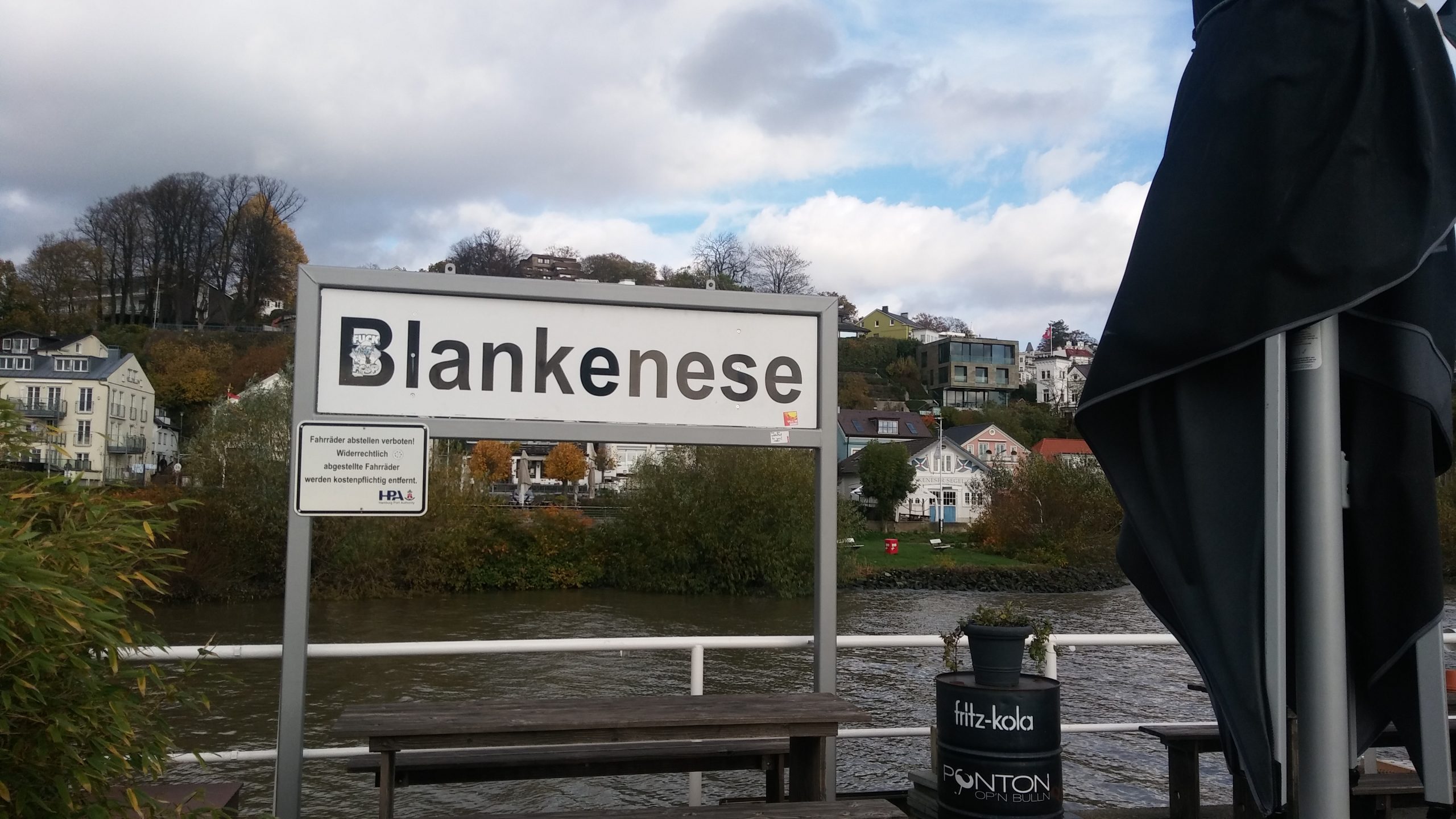 Blankenese, een villastad net buiten Hamburg