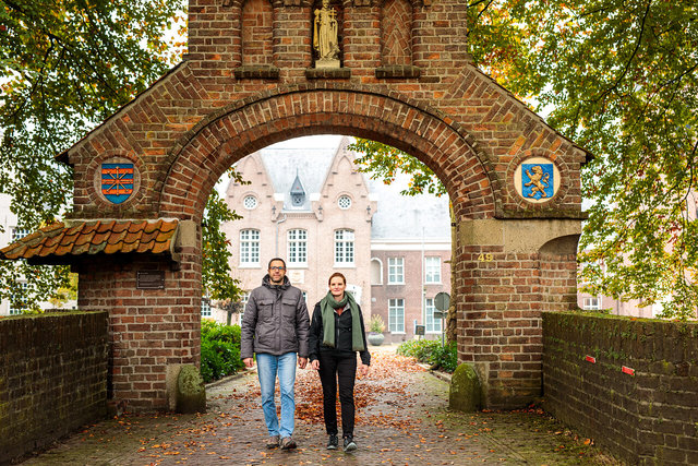 Kloosterrondwandeling Noord-Brabant