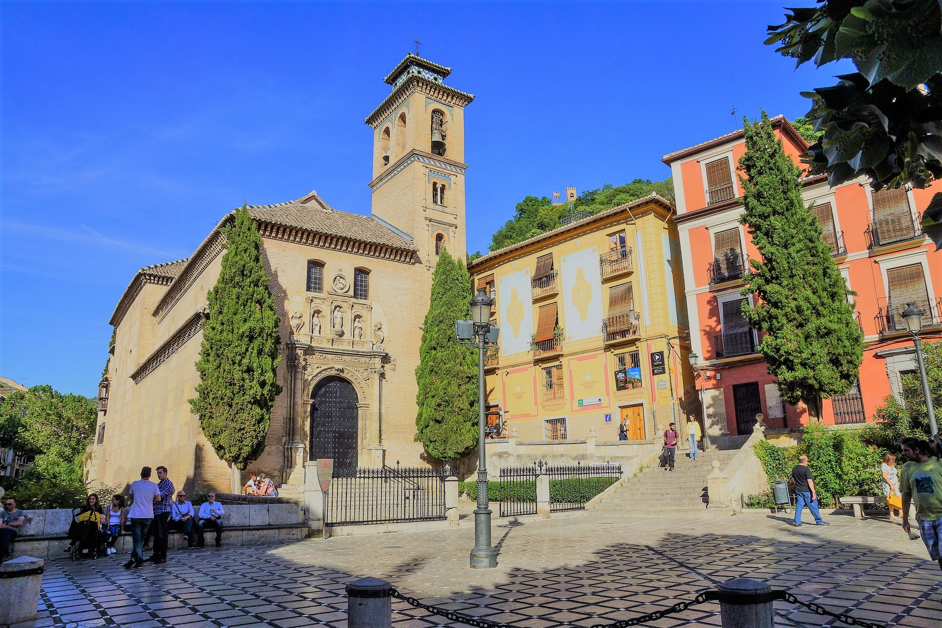Stadswandeling Granada