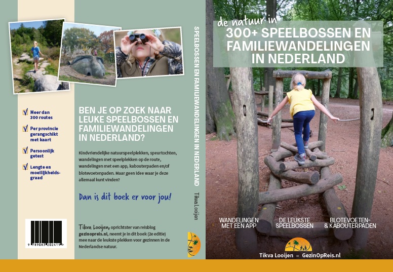 Speelbossen en familiewandelingen in Nederland