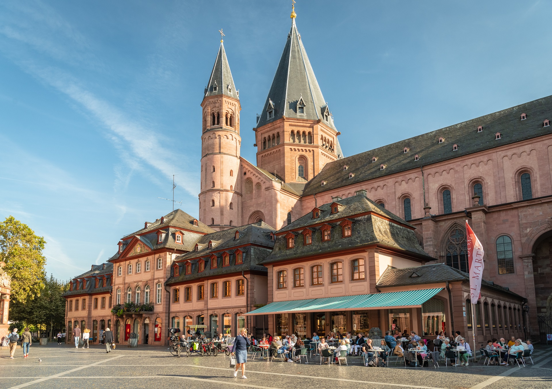 Mainz de stad van Gutenberg