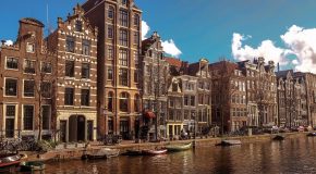 Amsterdam City Walk 2022