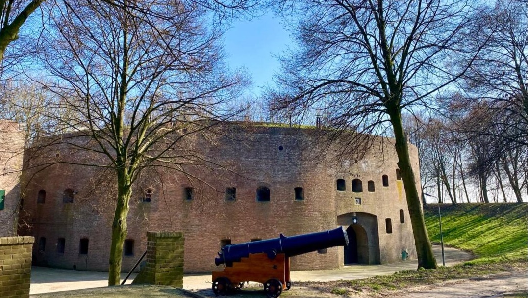 Fort Honswijk, onderdeel van de Waterlinie