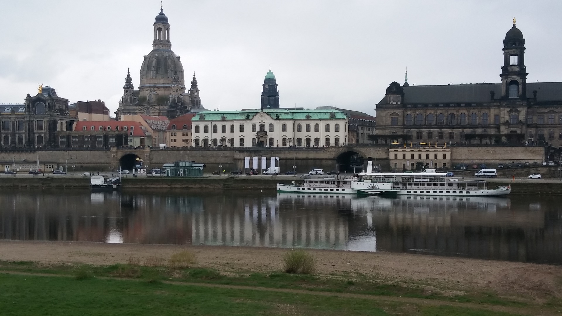 Wandelen in Dresden langs de sporen van de DDR
