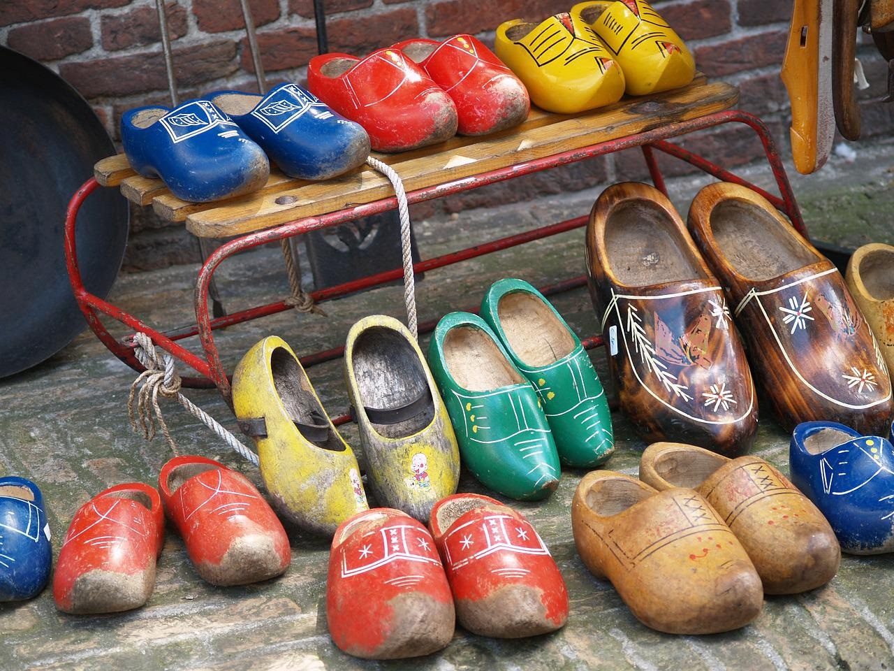 Traditionele schoenen