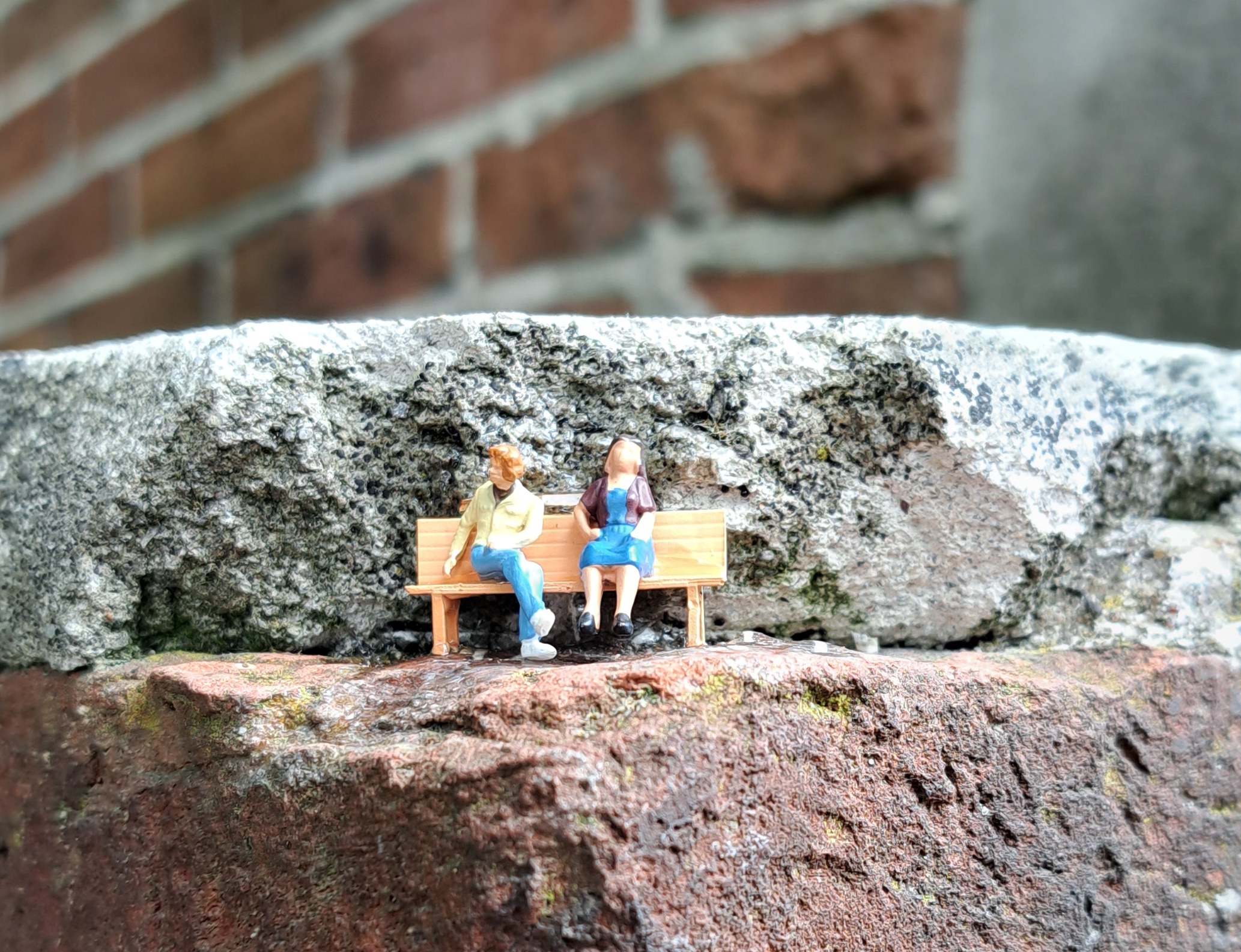 Leeuwarden Miniature people