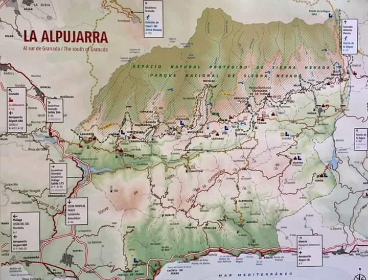 Wandelen in de Alpujarras