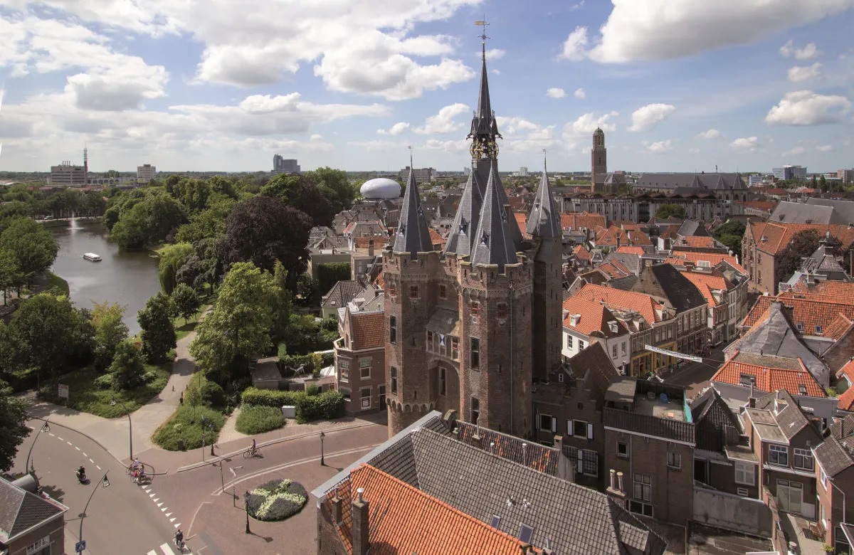 Digitale stadswandeling Zwolle