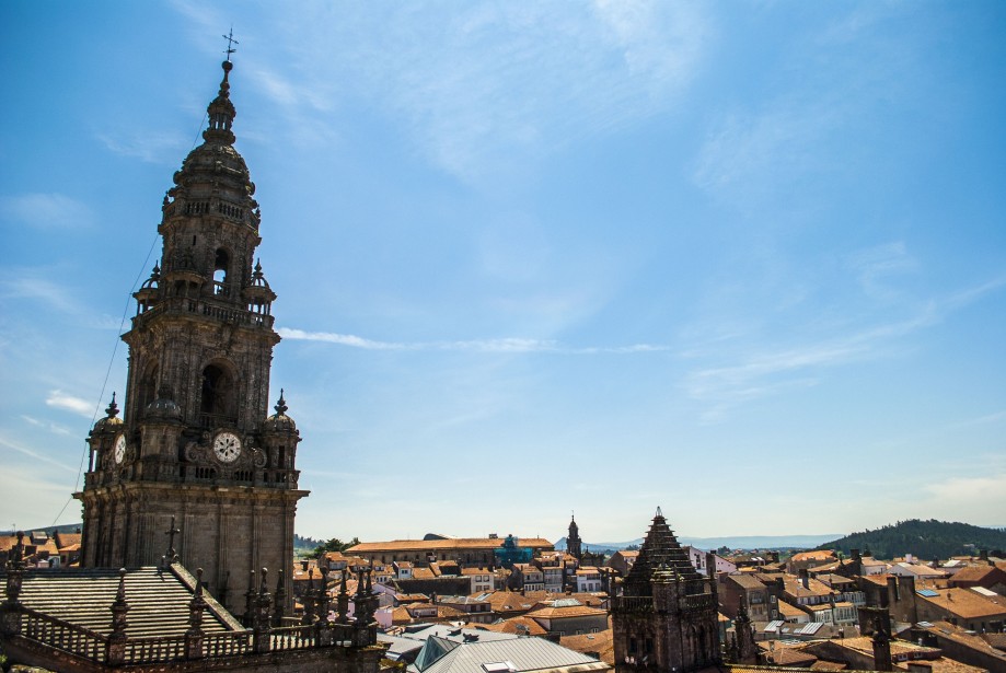 Bezienswaardigheden in Santiago de Compostela